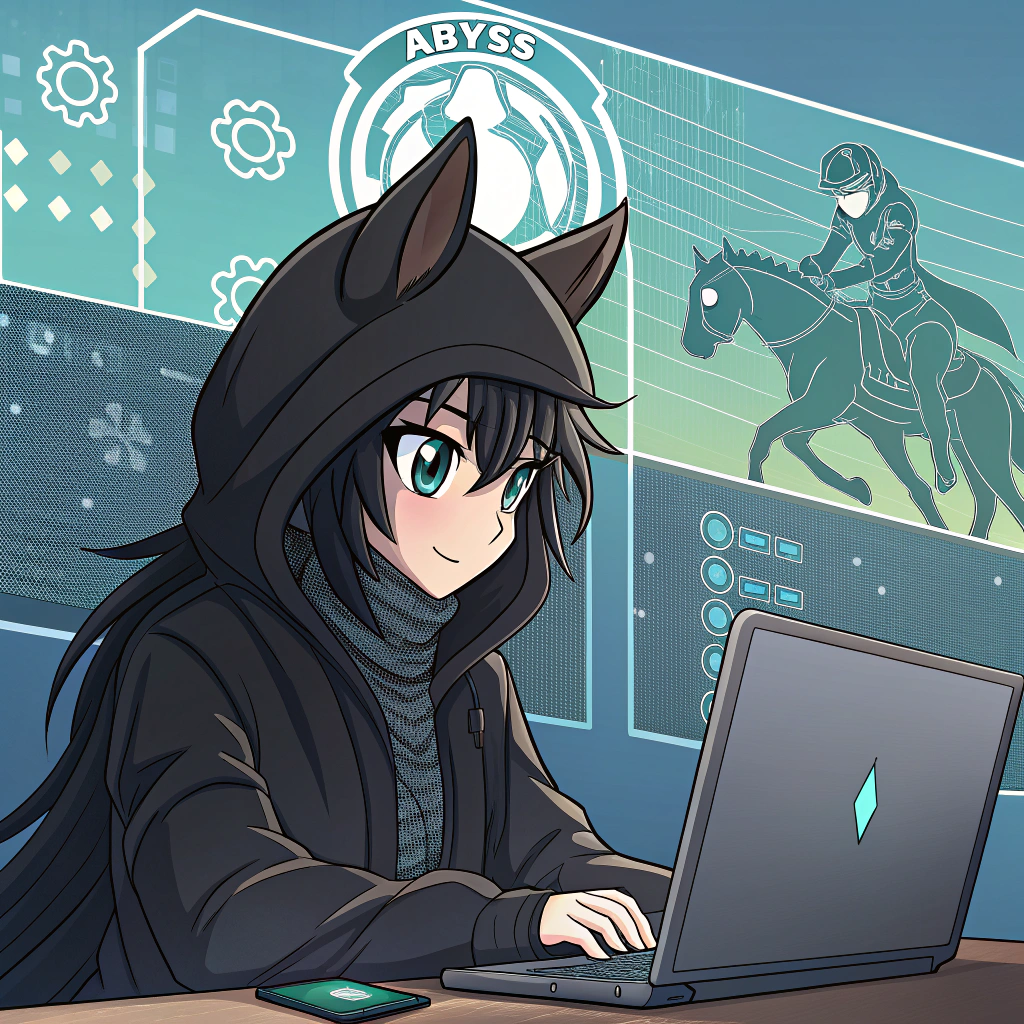 abyss競馬プロフィール画像